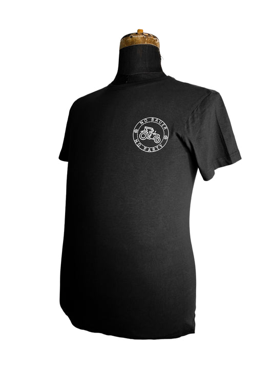 Basic - T-Shirt kurzarm schwarz